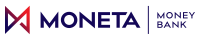 Moneta Money Bank logo