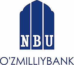 National Bank of Uzbekistan logo