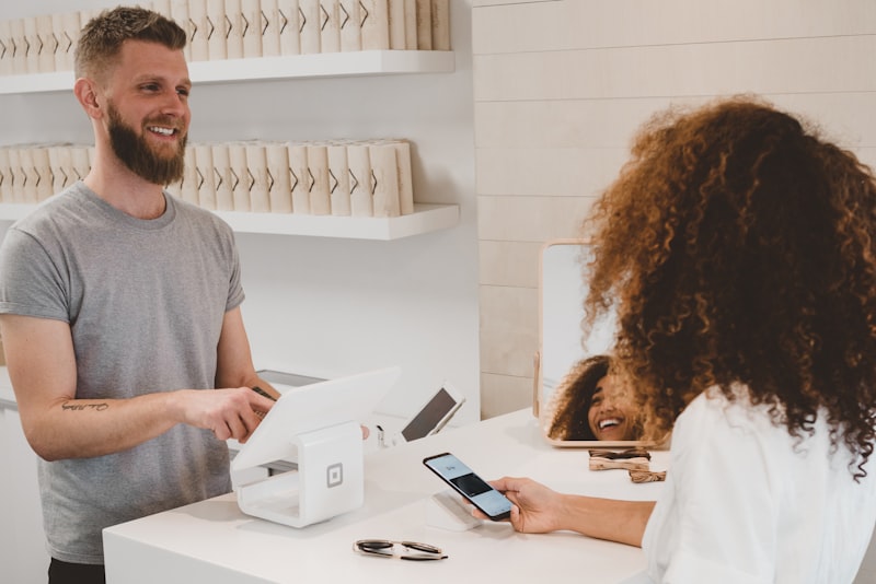 Card payment terminal abroad
